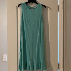New York & Co Ruffled Bottom Tank Dress w/pockets